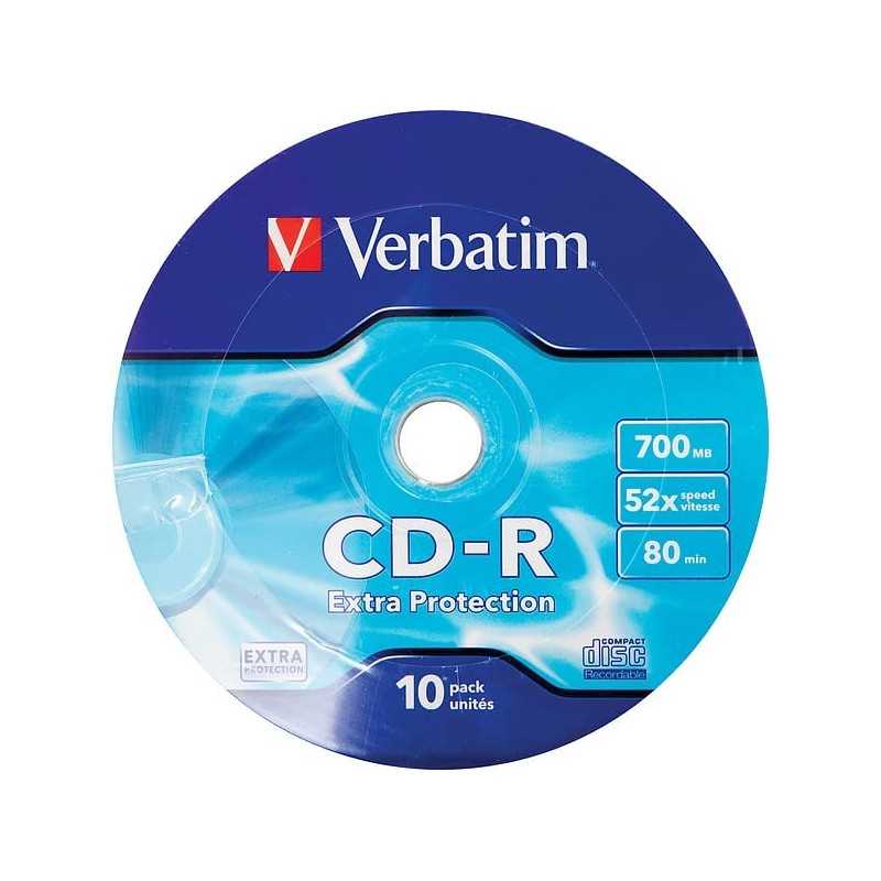 Verbatim CD-R 700 MB 10pz