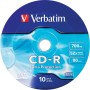 Verbatim CD-R 700 MB 10pz