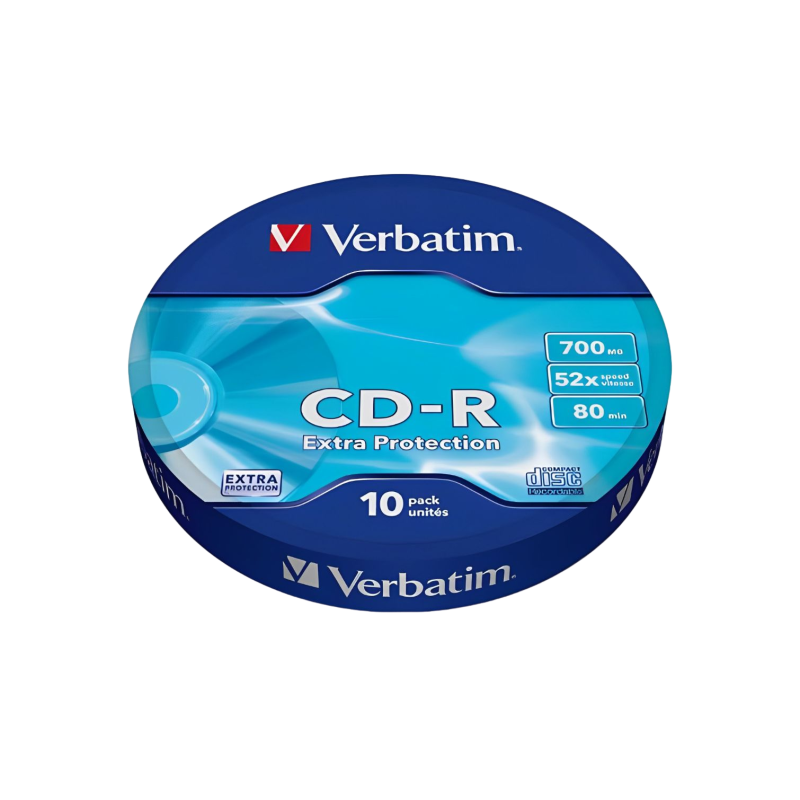 Verbatim CD-R 700 MB 10pz