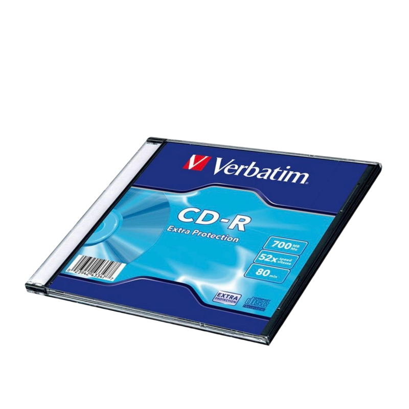 Verbatim CD-R 700 MB 10pz