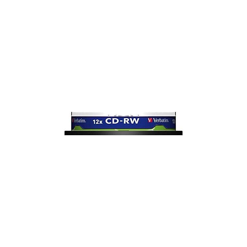 Verbatim CD-RW 700MB da 10 pz