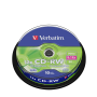 Verbatim CD-RW 700MB da 10 pz Verbatim CD-RW 700MB da 10 pz