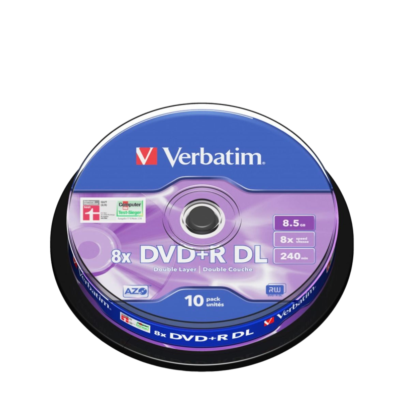 Verbatim DVD- DL 8.