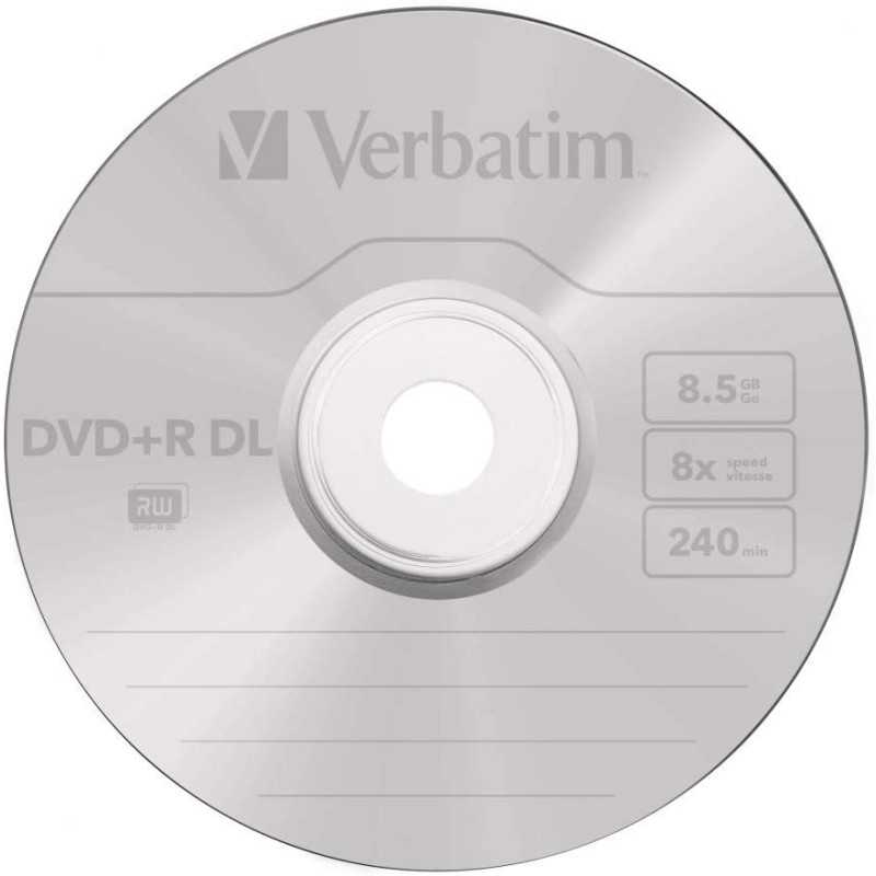 Verbatim DVD- DL 8.