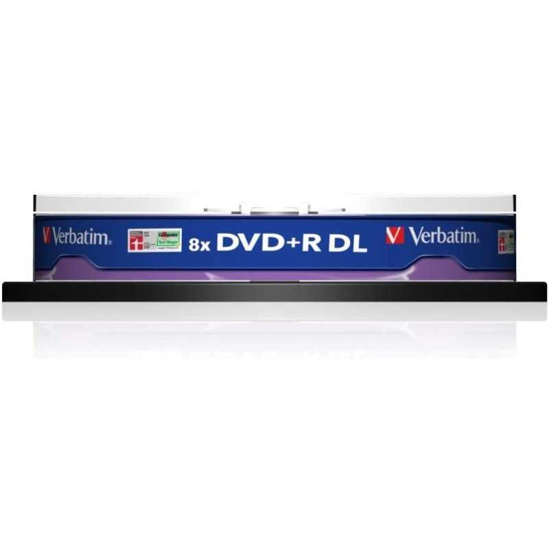 Verbatim DVD- DL 8.