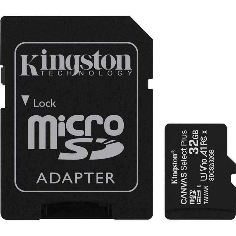 Kingston 32 GB SD Card Memories