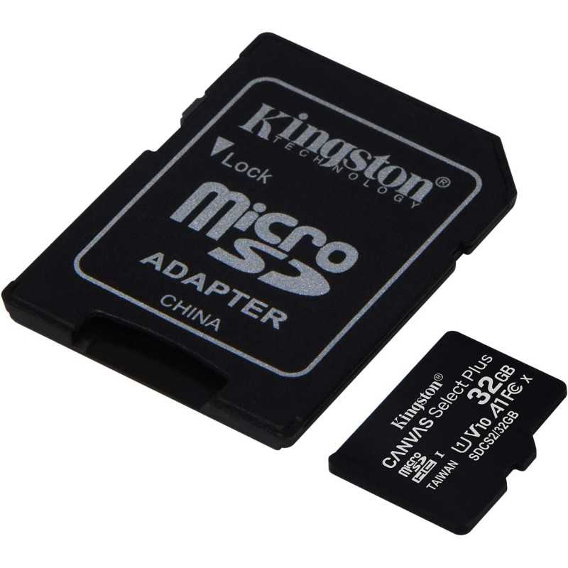 Kingston 32 GB SD Card Memories