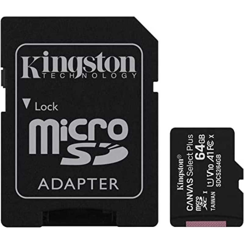 Kingston 64 GB SD Card Memories