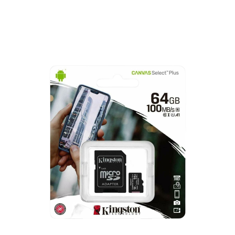 Kingston 64 GB SD Card Memories