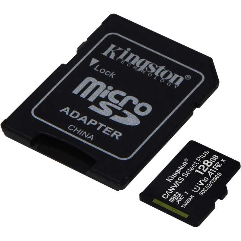 Kingston 128 GB Memori SD Card