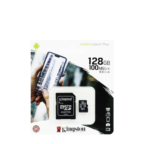 Kingston 128 GB Memories SD Card