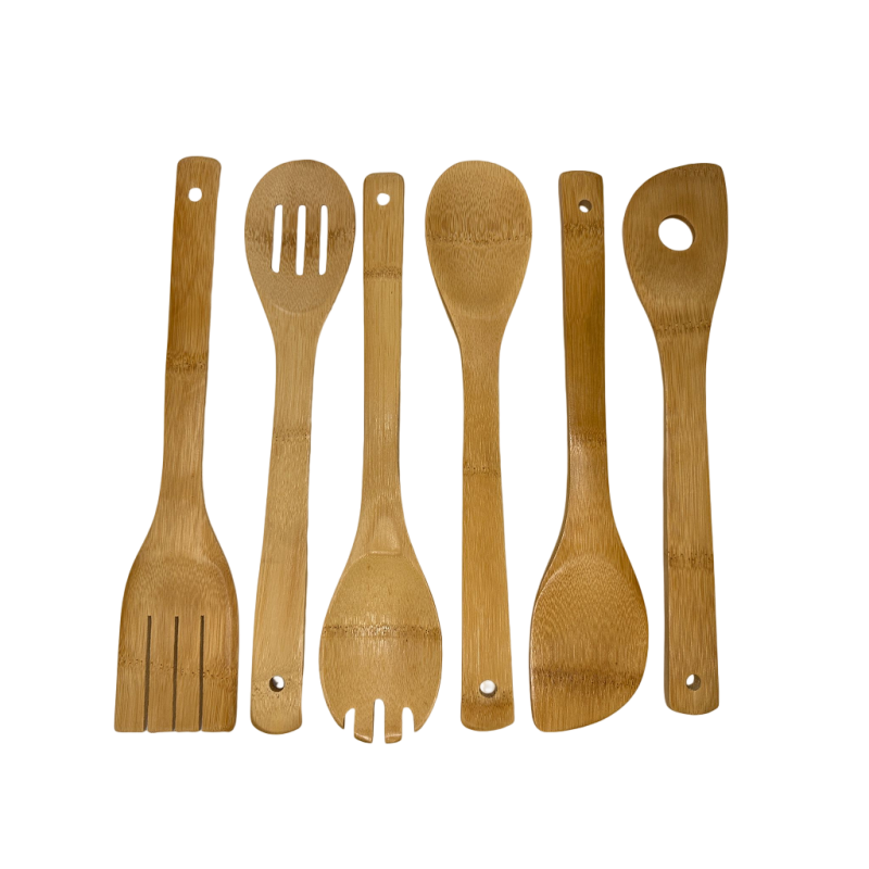Spatola per la Cucina in Bambù 30 cm