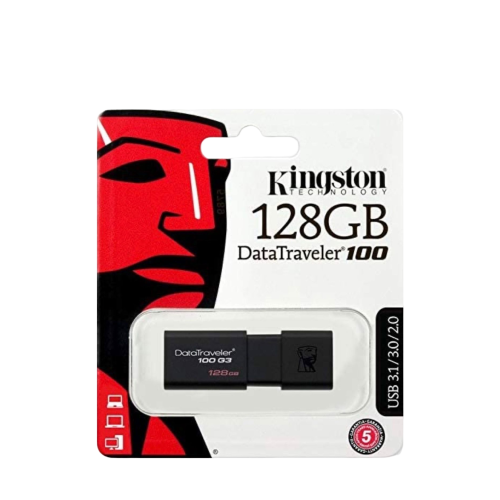 Kingston DataTraver100 128GB USB Flash Drive