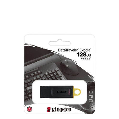 Kingston DataTraver Exodia 128GB USB Flash Drive