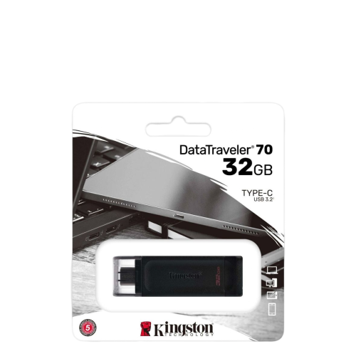 Kingston DataTraver70 32GB Type-C Flash Drive
