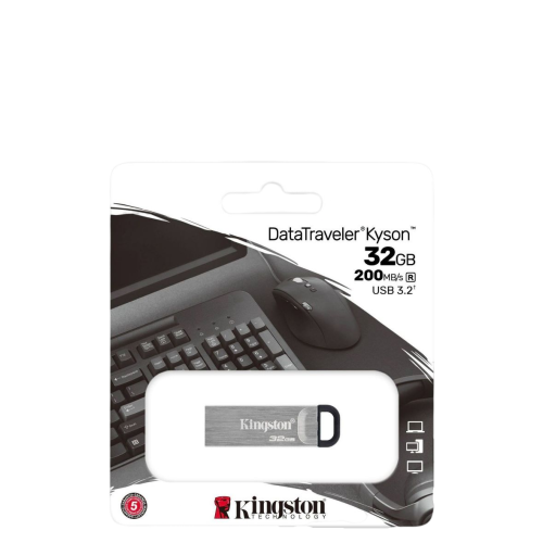 Kingston Kyson DataTraver 32GB USB Flash Drive