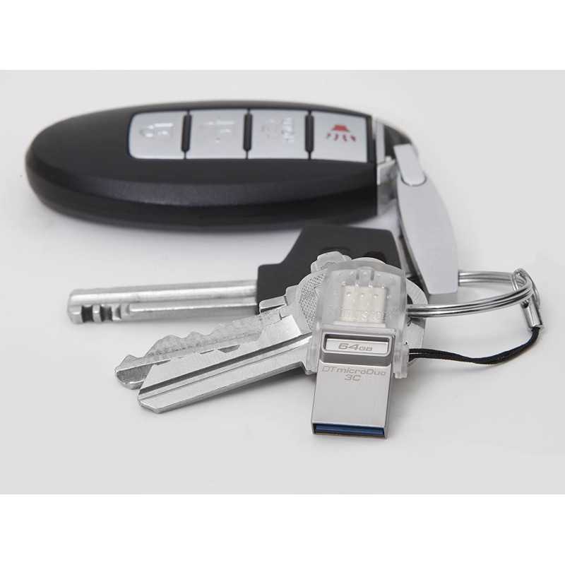 Kingston Duo 32GB USB Flash Drive - Type-c 3.