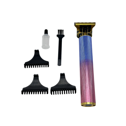 Electric Rechargeable Hair Clipper with 3 Sizes