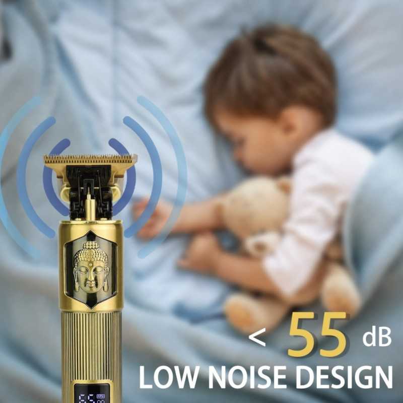 MULIN Rasoio per Capelli - Rasoio Professionale con lo Schermo