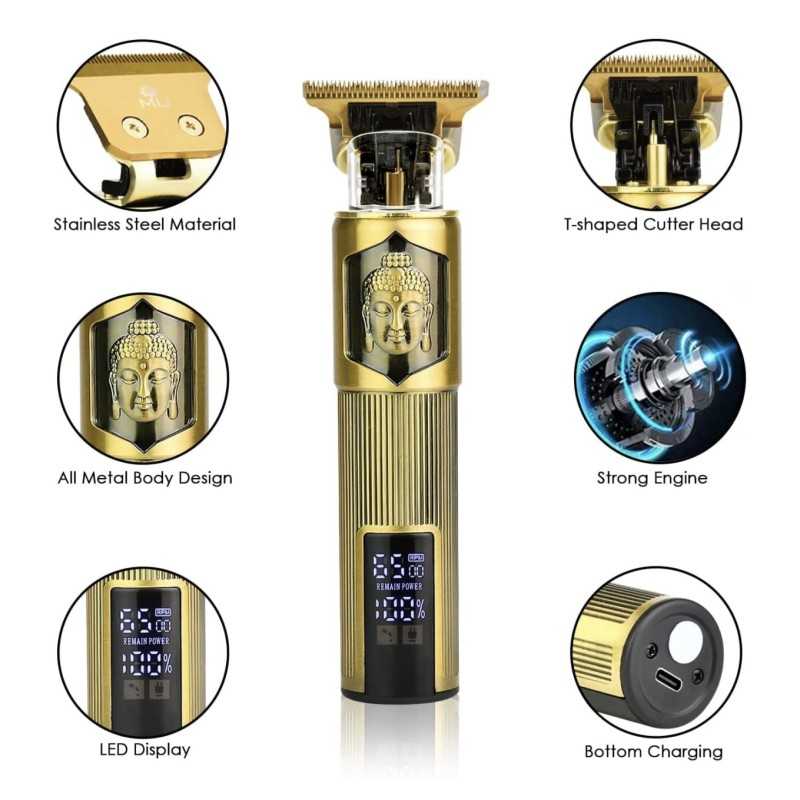 MULIN Rasoio per Capelli - Rasoio Professionale con lo Schermo