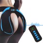 Vibratore per Glutei con Telecomanda a Batteria