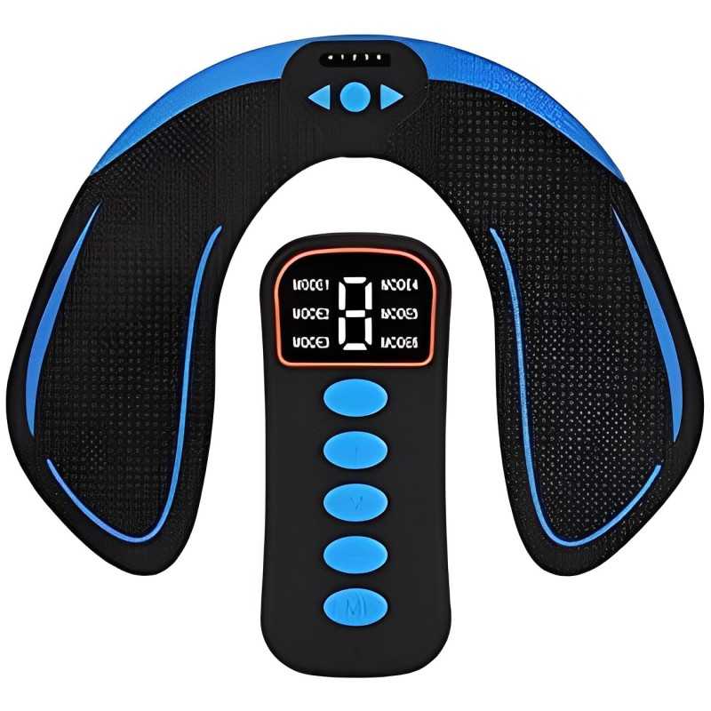 Vibratore per Glutei con Telecomanda a Batteria