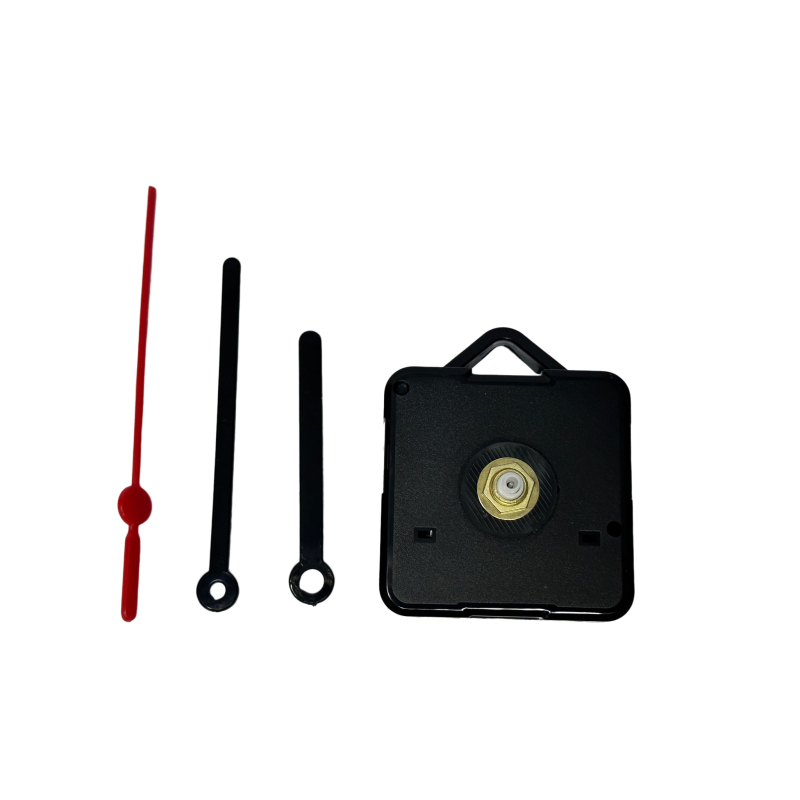 Flat 13 mm Clock Mechanism Set