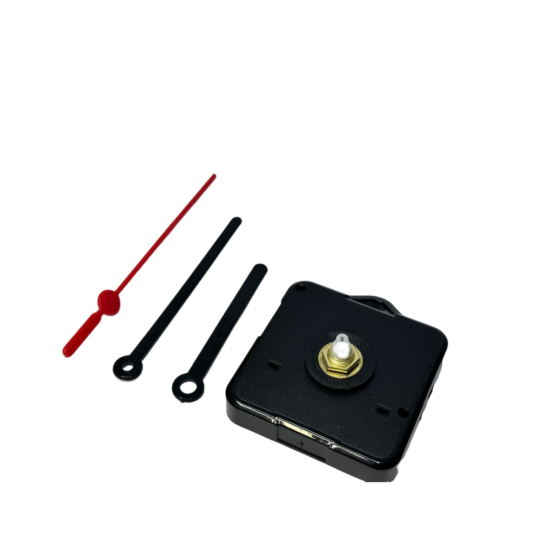 Flat 13 mm Clock Mechanism Set