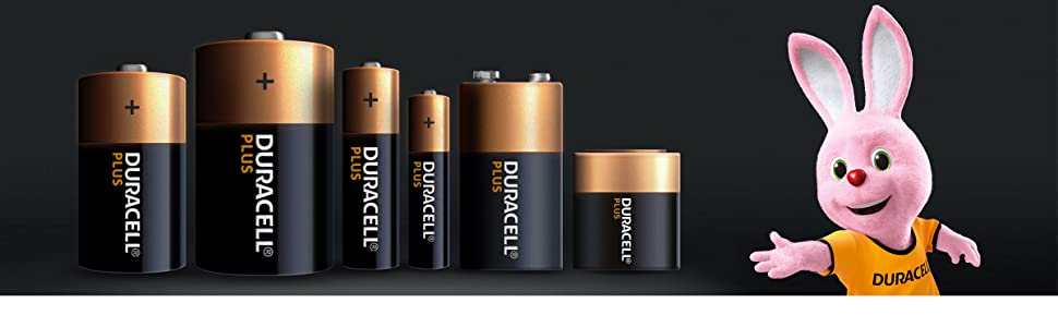 Duracell D - Batteria 100% "Plus"